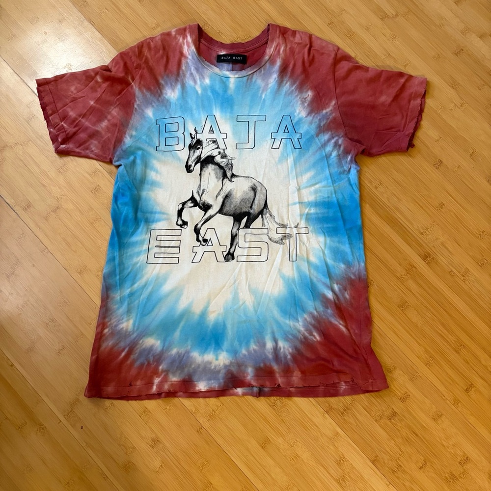 Baja East Tie-Dye T-Shirt